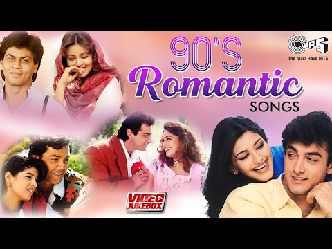 Bollywood 90's Romantic Songs | Video Jukebox | Hindi Love Songs | Tips Official | 90's Hits