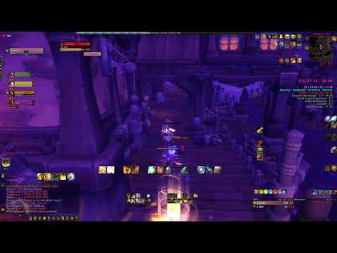 Siege of Boralus Mythic +16 Score +1 TYRANNICAL BURSTING NECROTIC AWAKENED prot paladin