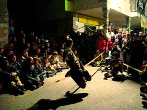 Navalameca 2010 final de slackline