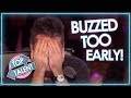 Judges BUZZ TOO EARLY On Britain's Got Talent! | Top Talent