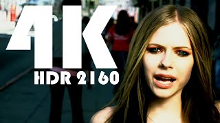 Avril Lavigne  Don't Tell Me (4K 120FPS HDR)