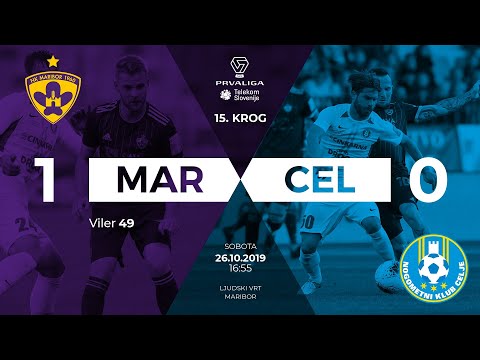 15.krog: Maribor - Celje 1:0 ; Prva liga Telekom Slovenije 2019/2020