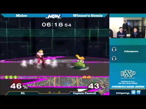 WDW 12-23-15 RL vs Captain Faceroll - WS