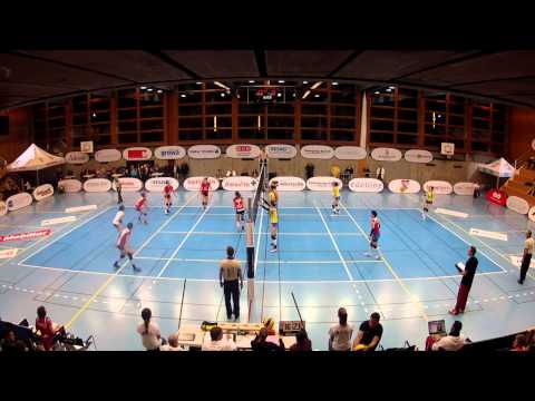 NLA 2013/2014: Volley Köniz - VC Kanti SH 3:0 (18.01.2014)