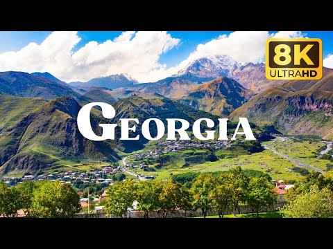 Georgia 8K Ultra HD HDR (60FPS) - Scenic Relaxation Film with Calming Music