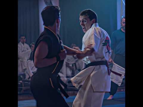 Robby Vs Hawk S4☠️🔥 #cobrakai #hawk #robbykeene #edit #cobrakaiedits