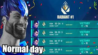 I Dropped 137 Kills to Hit Radiant
