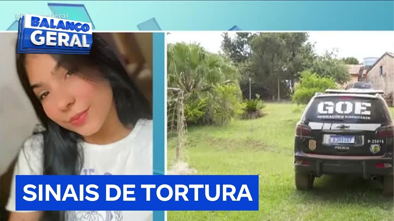 Acompanhe a cobertura do caso Vitória no Balanço Geral