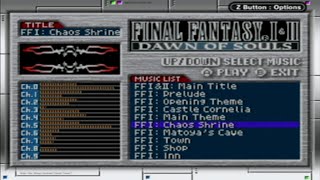 Download lagu GBA Final Fantasy I: Music Player [OST Visualizer] / All Tracks mp3
