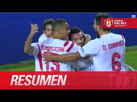 Resumen de Sevilla FC (4-0) Granada CF