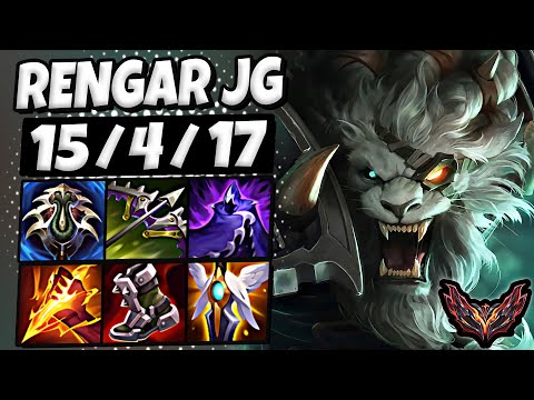 Rengar vs Xin Zhao [ Jungle ] Korea Grandmaster Patch 25.20 ✅