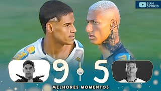 CAMISA 9 DO HEXA RICHARLISON JOGOU CONTRA O LUVA DE PEDREIRO EM PARTIDA BENEFICENTE RECHEADA GOLAÇOS