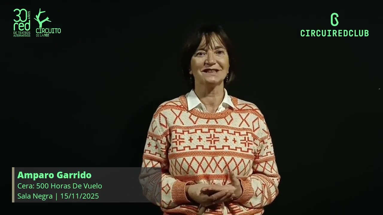 Cera  500 horas de vuelo || CircuiRedClub || Sala Negra || 15 de noviembre de 2025