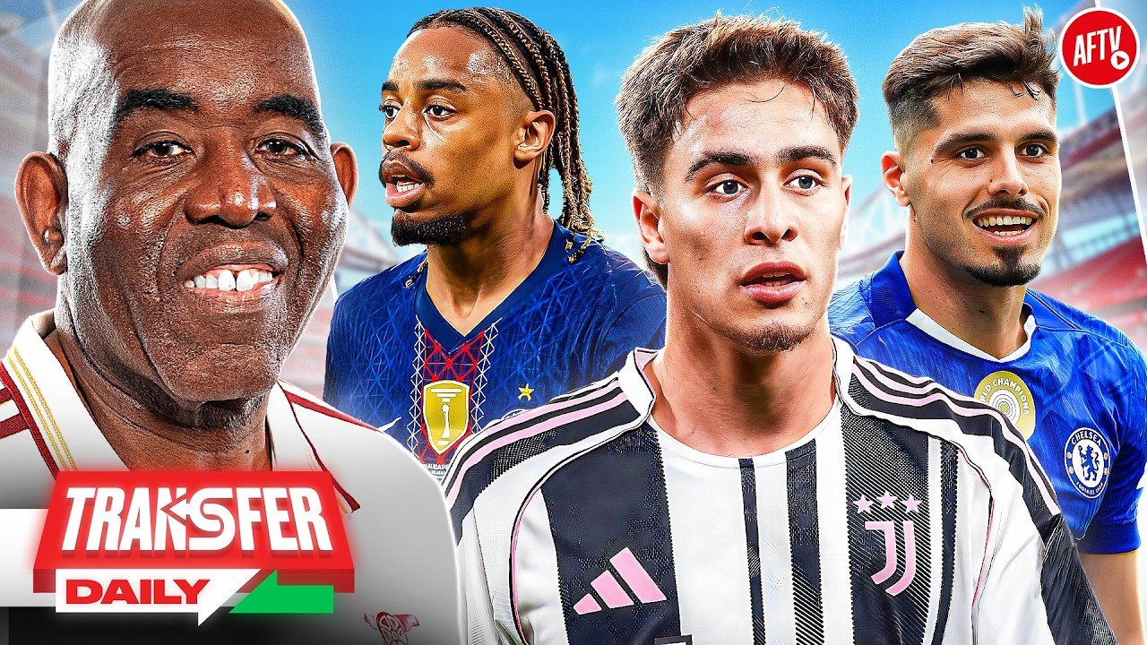 🚨 YILDIZ UPDATE! Neto Interest & Barcola’s London Wish! | Transfer Daily