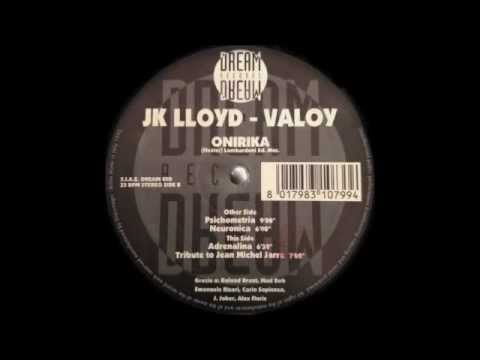 JK Lloyd - Valoy ‎- Psichometria