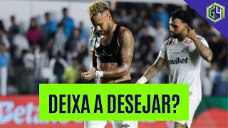 "NEYMAR FICOU DEVENDO, MAS...", VESSONI AVALIA DESEMPENHO DO CRAQUE CONTRA O CORITIBA | SANTOS