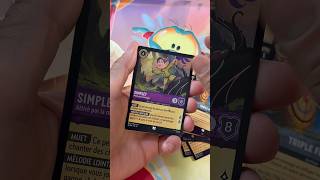 Ouverture booster Disney Lorcana Contrées Inconnues #lorcanatcg #disneylorcana #disneylorcanatcg
