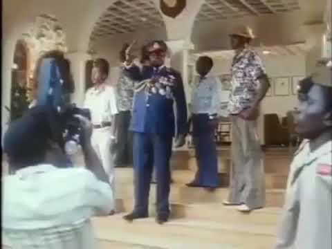 #Idd Amin Dada chasing Indians from uganda