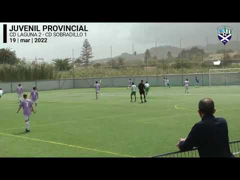 Fútbol Juvenil Provincial. CD. Laguna - CD. Sobradillo