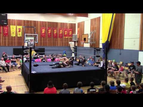 CWE Shane Sabre vs Brett Morgan CWE June 24/15 Yorkton, Sk.