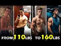 My 7 Year NATURAL & REALISTIC Fitness Transformation.