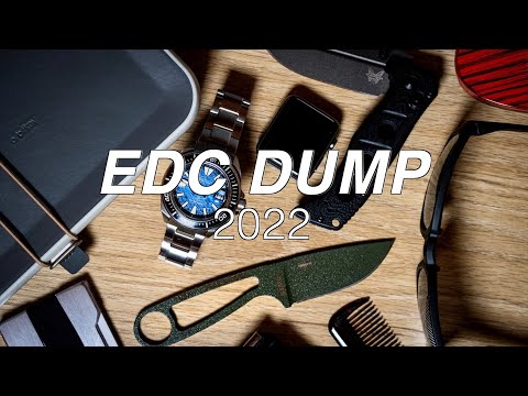 EDC dump Winter 2022!! || Everything new and old