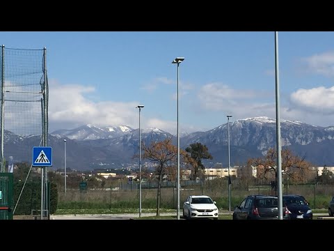 Trip to Montecorvino Pugliano Salerno Italy