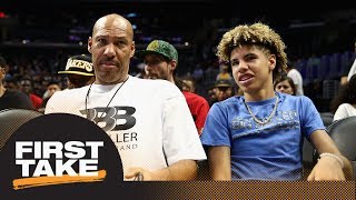 Big Baller Brand basketball league: Would it be harmful to the youth? | First Take | ESPN