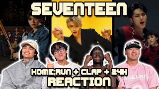 Download lagu OUR FIRST TIME WATCHING SEVENTEEN! | Home;Run Clap 24H mp3 Download lagu OUR FIRST TIME WATCHING SEVENTEEN! | Home;Run Clap 24H mp3