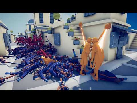 Twitch Stream Highlights 174  - Gabe plays TABS - The Completionist by pieisneverfree Part 2