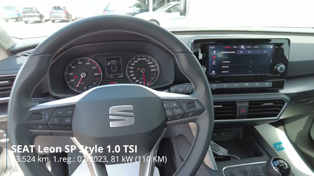 Seat Leon SP Style 1.0 TSI - SLOVENSKO VOZILO