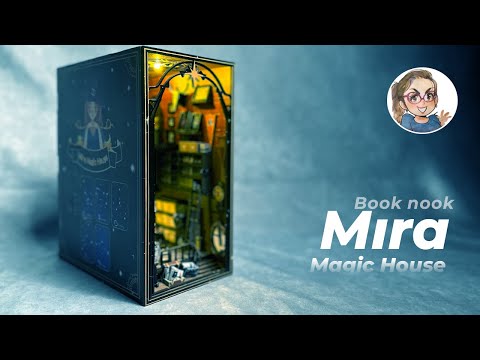 як зібрати Book Nook Mira Magic House 