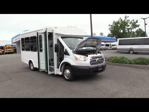 2018 Ford Transit Starlite 14 Passenger Shuttle Bus - S04649