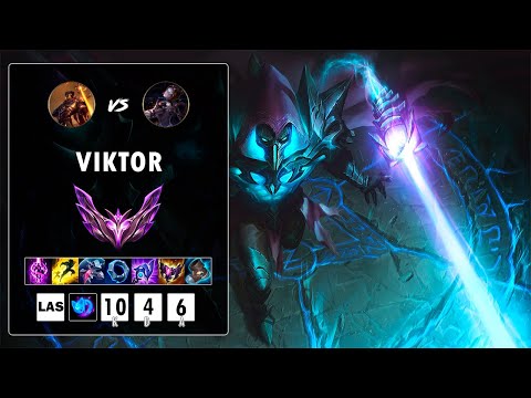 Viktor vs Orianna: 🤖💯🏆 Forjando la Victoria con el RANK 3 del Servidor | Parche 13.22
