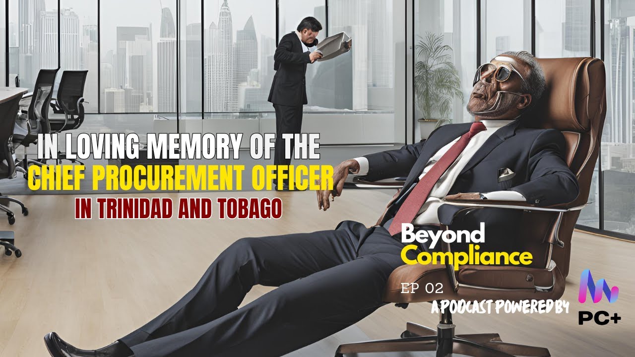 Beyond Compliance EP 02 Is the Chief Procurement Officer dead?