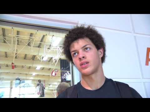 Alex Reese - Pelham Forward - Interview - Sports Stars of Tomorrow