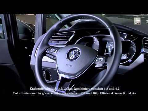 VW Touran -  Fahrzeugvorstellung AUWO