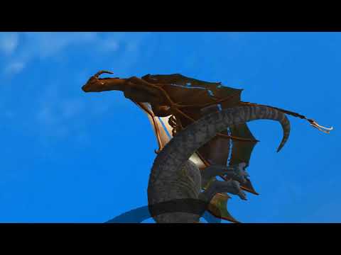 Wyvern VS Carnotaurus