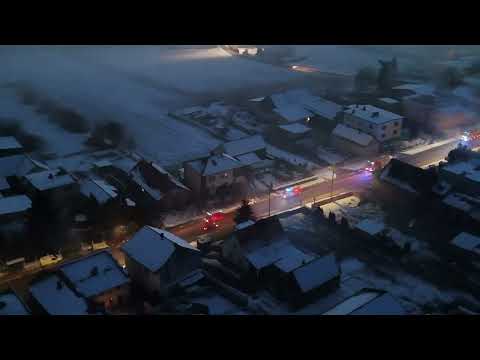 Racibórz ,Maków , Pietrowice Wielkie - nowy średni wóz w OSP Maków