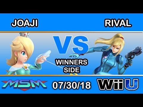 MSM 157 - CS | Joaji (Rosa) Vs Rival (ZSS) Winners R3 - Smash 4