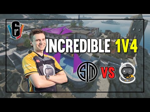 BOSCO CLUTCHING A 1v4 AGAINST TSM - TSM x SSG | SIX INVITATIONAL 2021 HIGHLIGHTS