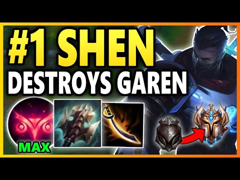 40% CDR ON TITANIC HYDRA?! THIS RUNE BROKE SHEN! SMURFING IN DIAMOND | Unranked to Challenger EP 30