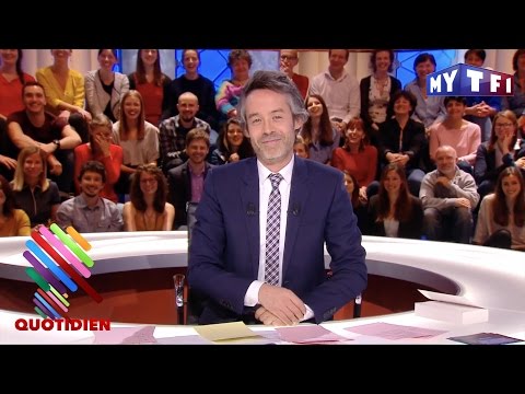 Le best of des blagues de François Hollande - Quotidien du 12 mai 2017