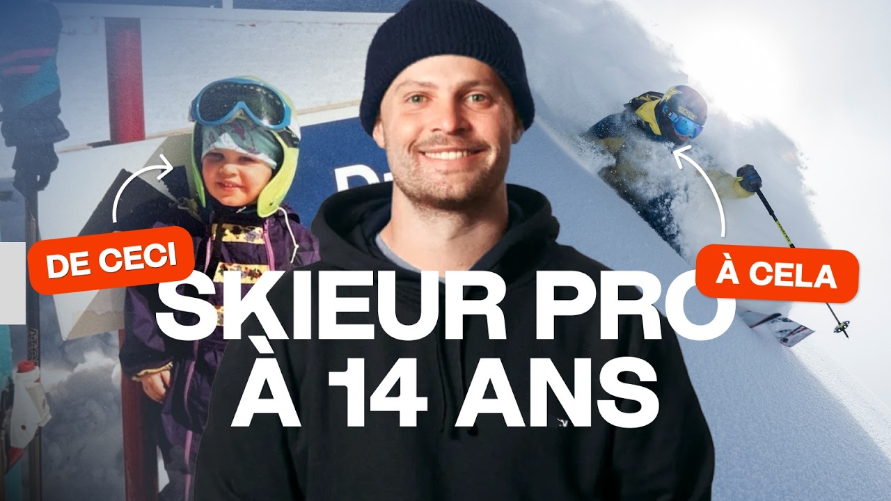 Alexi Godbout: l'héritage d'un ski bum