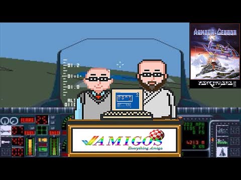 Amigos: Everything Amiga Podcast 220 - Armour Geddon
