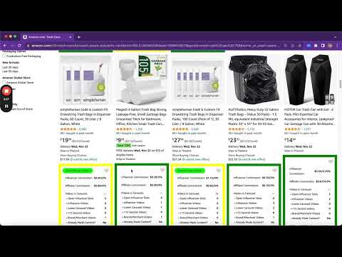 Item video thumbnail