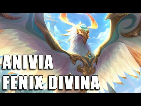 Anivia Fênix Divina - League of Legends (Completo)