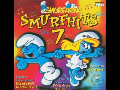 01   Smurfarna -  Mambo För En Smurf (Mambo No5)(A Little Bit Of..)