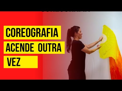 Coreografia 🎵Acende outra vês