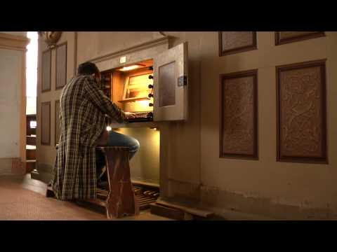 XAVER VARNUS PLAYS BACH ON THE GREAT SILBERMANN ORGAN IN RÖTHA, GERMANY -  IV.